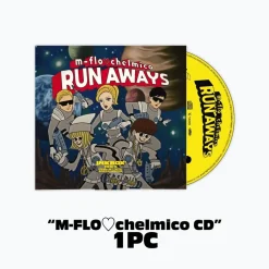 m-flo loves chelmico "RUN AWAYS" Inkbox Special Pack New
