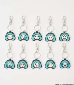 Other Accessories|Collectable Toys>Miku Moji Rubber Strap
