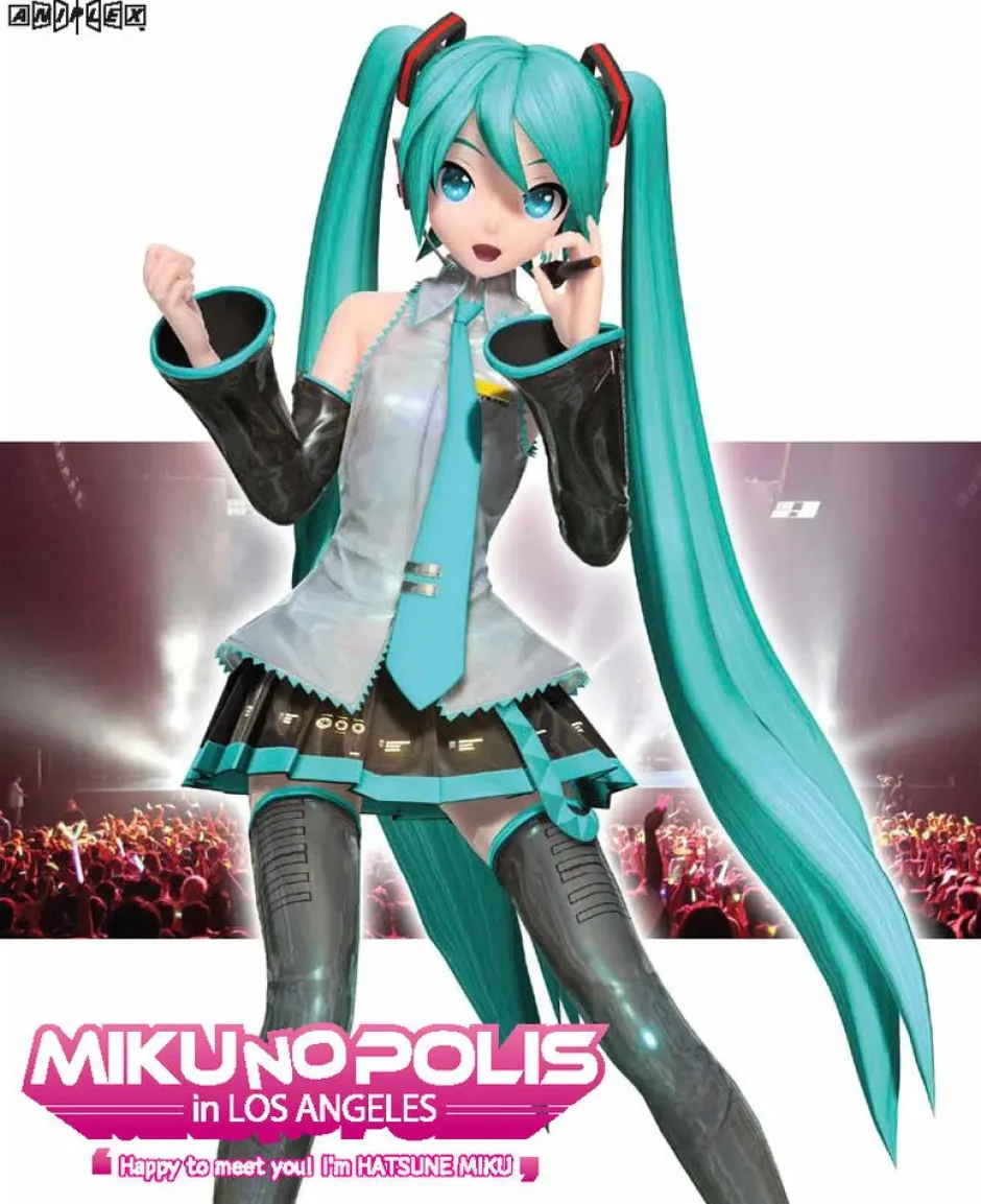Anime Dvd/Blu-Ray|Idol Music>MIKUNOPOLIS in Los Angeles Limited Edition Blu-ray + CD Combo Set
