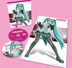 Anime Dvd/Blu-Ray|Idol Music>MIKUNOPOLIS in Los Angeles Limited Edition Blu-ray + CD Combo Set