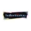 Stickers>Milgram LIVE EVENT hallucination Ver. Logo Aurora Sticker