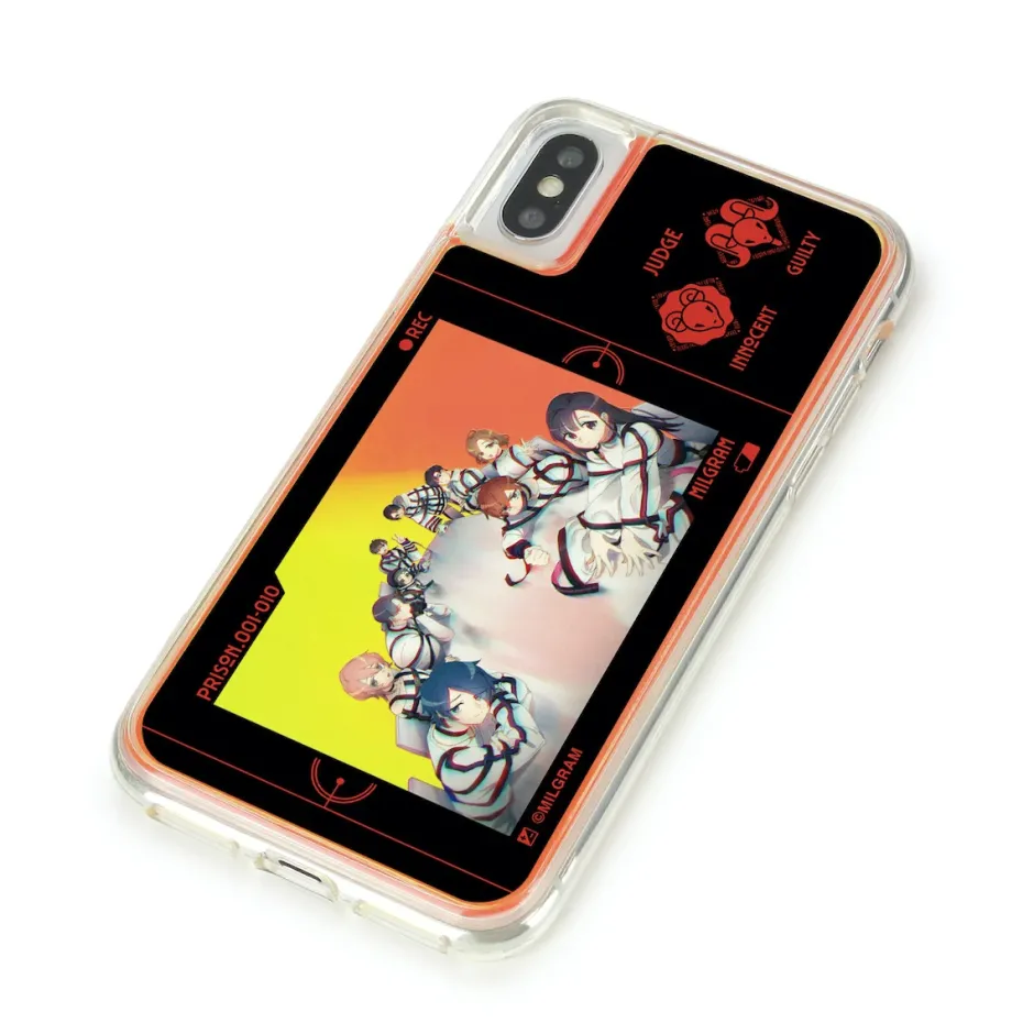 Smartphone Cases>Milgram 1st Anniversary Illustration Neon Sand iPhone Case Collection