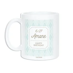 Milgram Amane: Birthday Ver. Mug Outlet