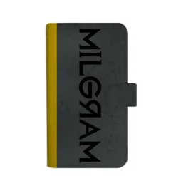 Milgram Book-Style Smartphone Case Sale