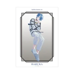 Milgram LIVE EVENT hallucination Ver. A3-Size Mat Effect Poster Clearance