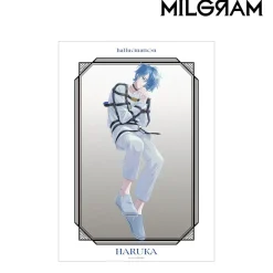 Milgram LIVE EVENT hallucination Ver. A3-Size Mat Effect Poster Clearance