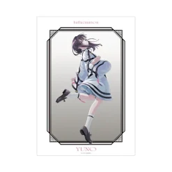 Milgram LIVE EVENT hallucination Ver. A3-Size Mat Effect Poster Clearance