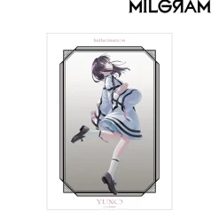 Milgram LIVE EVENT hallucination Ver. A3-Size Mat Effect Poster Clearance