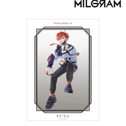 Milgram LIVE EVENT hallucination Ver. A3-Size Mat Effect Poster Clearance