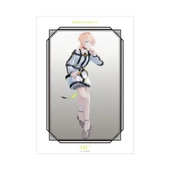 Milgram LIVE EVENT hallucination Ver. A3-Size Mat Effect Poster Clearance
