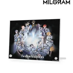 Milgram LIVE EVENT hallucination Ver. Key Visual A5 Acrylic Panel Outlet