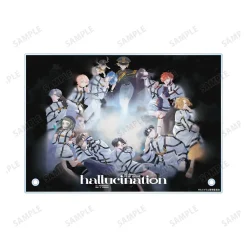 Milgram LIVE EVENT hallucination Ver. Key Visual A5 Acrylic Panel Outlet