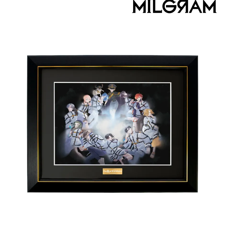 Fine Art>Milgram LIVE EVENT hallucination Ver. Key Visual Chara-fine Graphic