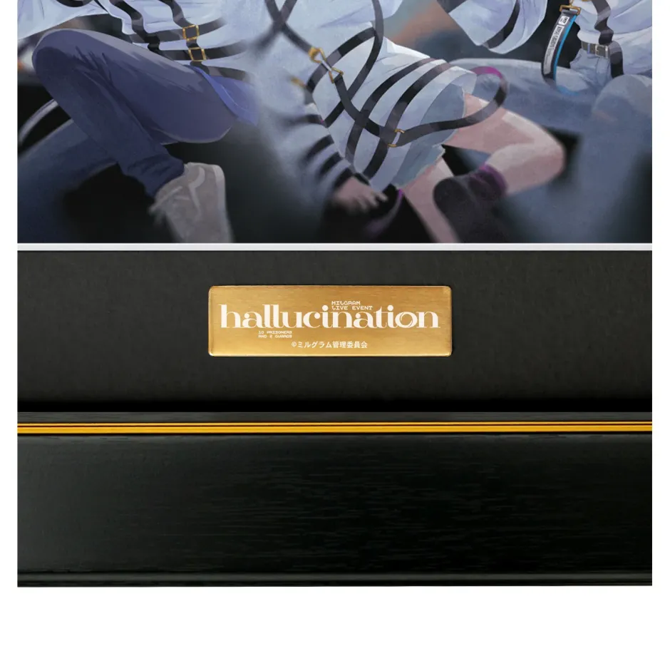 Fine Art>Milgram LIVE EVENT hallucination Ver. Key Visual Chara-fine Graphic