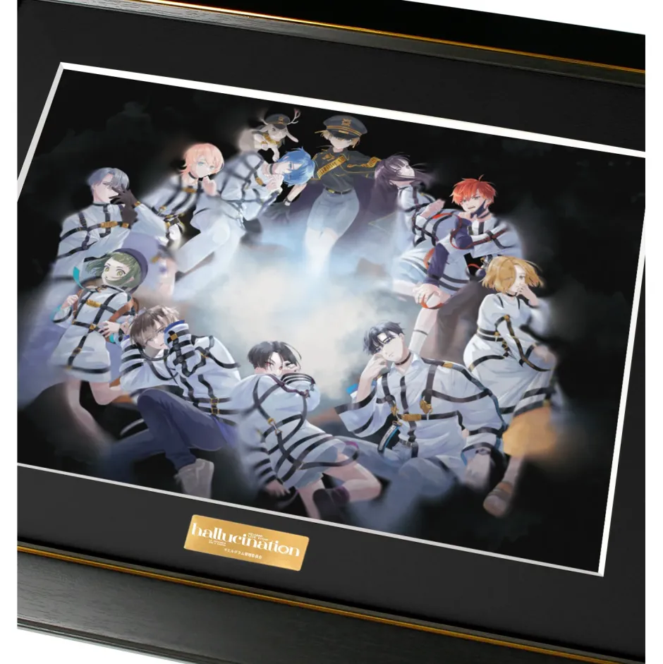 Fine Art>Milgram LIVE EVENT hallucination Ver. Key Visual Chara-fine Graphic