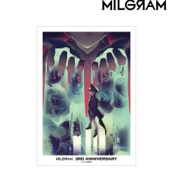 Posters>Milgram 3rd Anniversary Ver. A3-Size Mat Effect Poster
