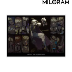 Milgram Shuugo: 2nd Anniversary Ver. A3-Size Mat Effect Poster Outlet