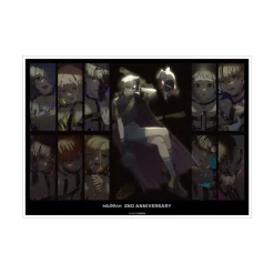 Milgram Shuugo: 2nd Anniversary Ver. A3-Size Mat Effect Poster Outlet