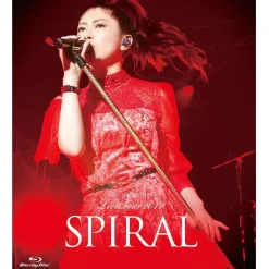 Other Dvd/Blu-Ray>Minori Chihara Live Tour 2019 -SPIRAL- Live Blu-ray (2-Disc Set)
