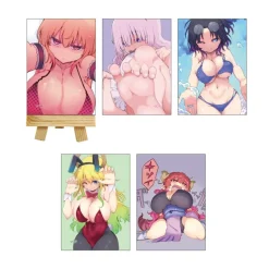 Art Canvas Boards>Miss Kobayashi's Dragon Maid Canvas Board Mini 01 Box Set