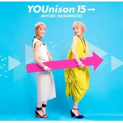 Miyuki Hashimoto 15th Anniversary Best Album: YOUnison 15→ (2-Disc Set) Discount