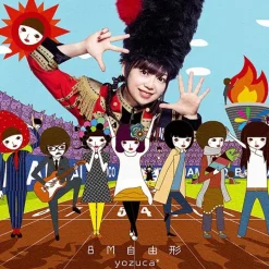 8M Jiyuugata | yozuca 8th Album Discount