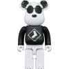 Be@Rbrick>MLB × PEANUTS BE@RBRICK Snoopy(White Sox) 1000％