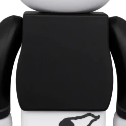 Be@Rbrick>MLB × PEANUTS BE@RBRICK Snoopy(White Sox) 1000％