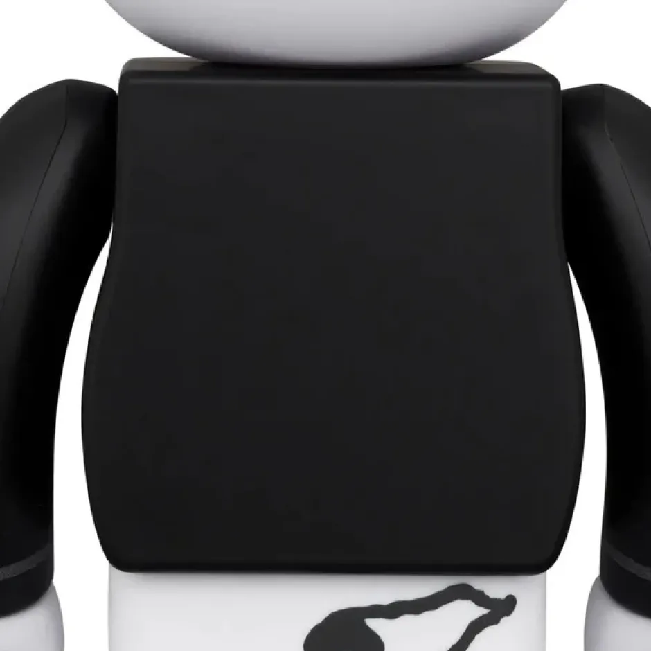 Be@Rbrick>MLB × PEANUTS BE@RBRICK Snoopy(White Sox) 1000%