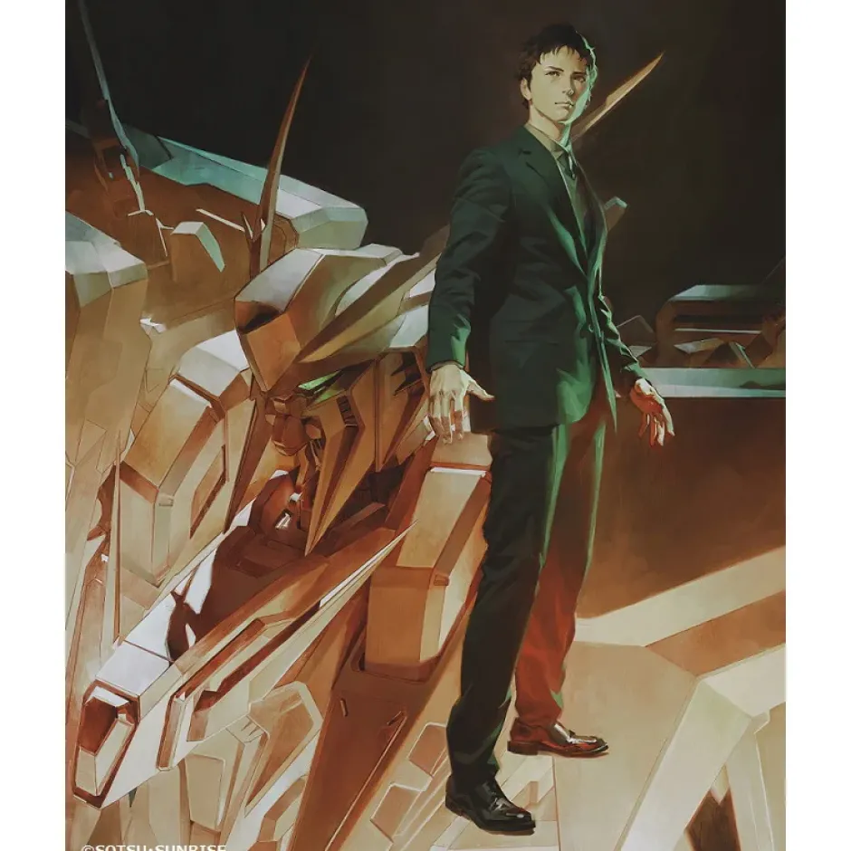 Anime Dvd/Blu-Ray>Mobile Suit Gundam Hathaway Blu-ray Limited Edition w/ Bonus