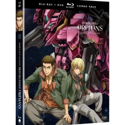 Anime Dvd/Blu-Ray>Mobile Suit Gundam: Iron-Blooded Orphans Season 2 Part 2 Blu-ray/DVD Combo Pack