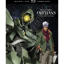 Anime Dvd/Blu-Ray>Mobile Suit Gundam: Iron-Blooded Orphans: Season 1 Part 2 Blu-ray/DVD Combo Pack