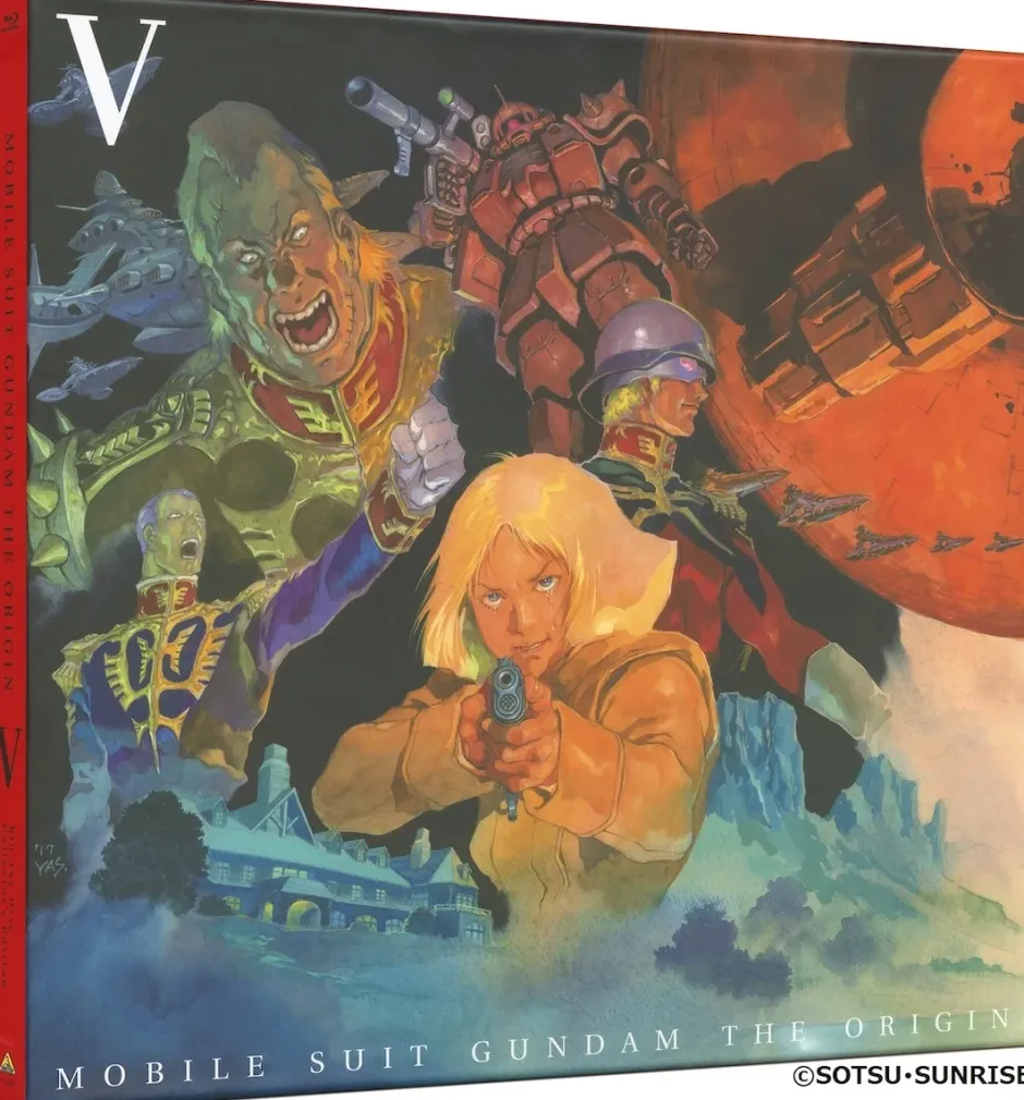 Anime Dvd/Blu-Ray>Mobile Suit Gundam: The Origin Vol. 5 Blu-ray Disc Collector's Edition