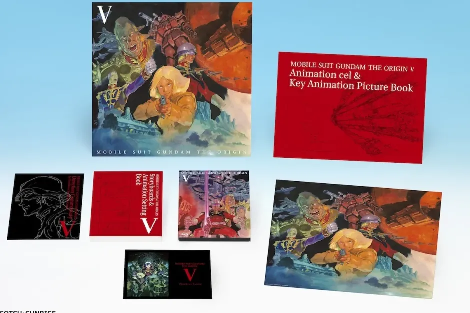 Anime Dvd/Blu-Ray>Mobile Suit Gundam: The Origin Vol. 5 Blu-ray Disc Collector's Edition
