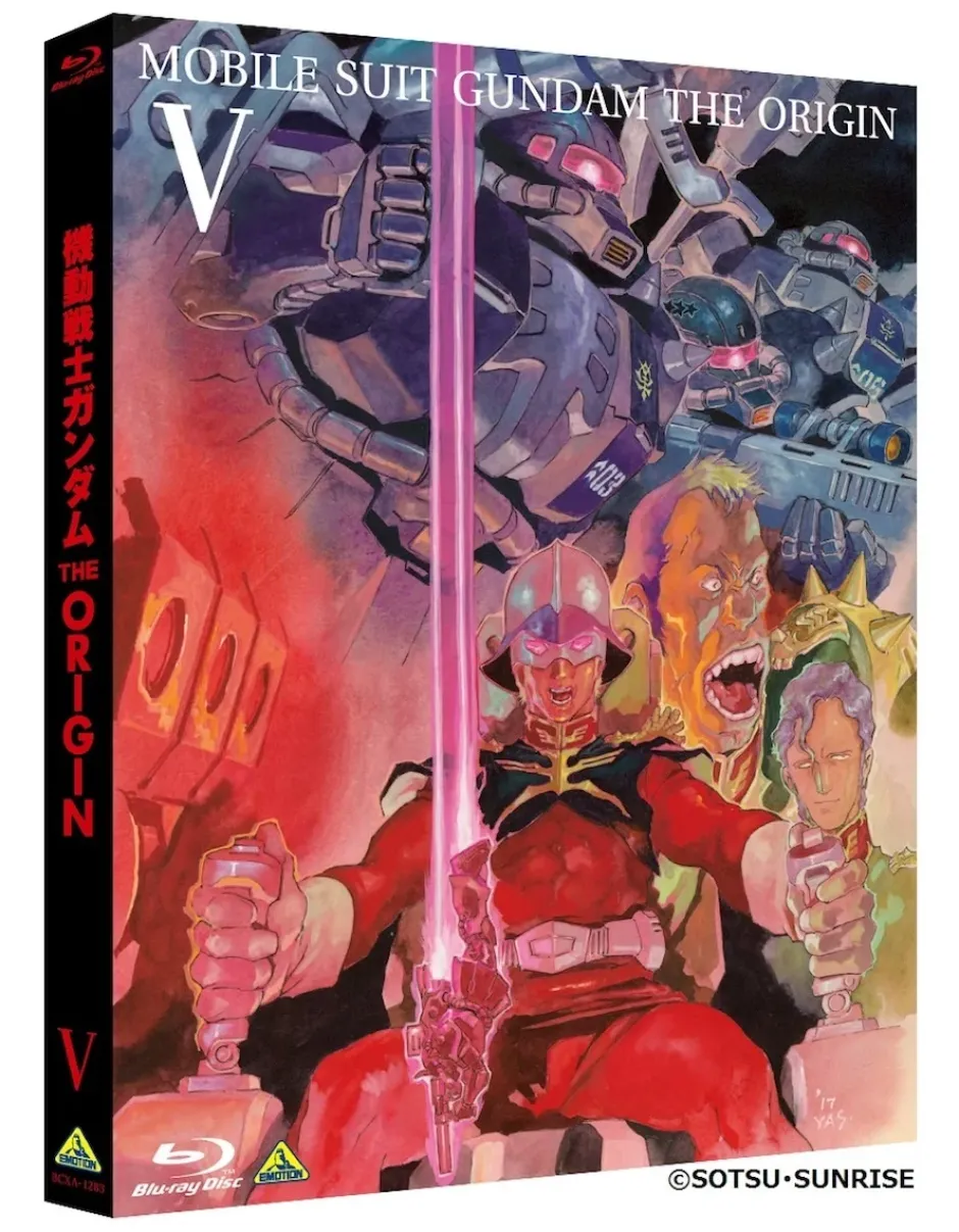 Anime Dvd/Blu-Ray>Mobile Suit Gundam: The Origin Vol. 5 Blu-ray Disc Collector's Edition