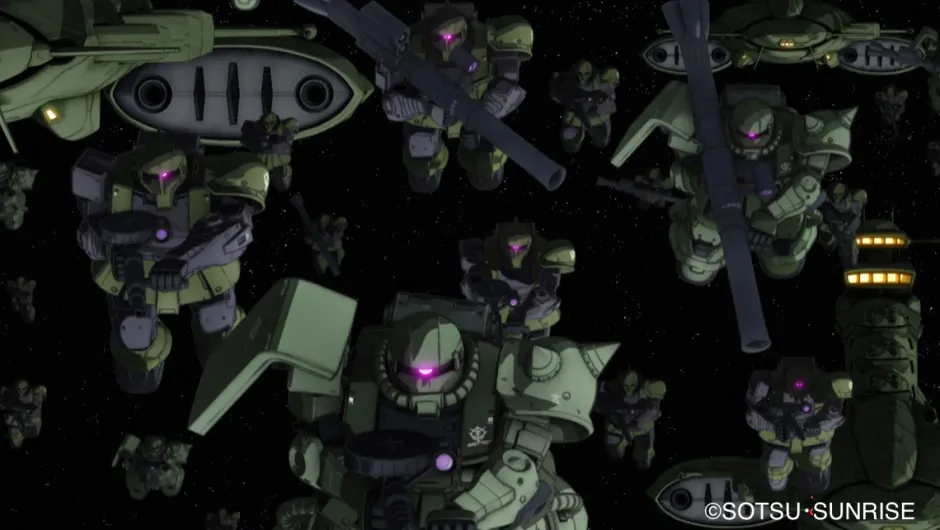 Anime Dvd/Blu-Ray>Mobile Suit Gundam: The Origin Vol. 5 Blu-ray Disc Collector's Edition