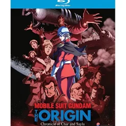 Anime Dvd/Blu-Ray>Mobile Suit Gundam: The Origin: Chronicle of Char and Sayla Blu-ray