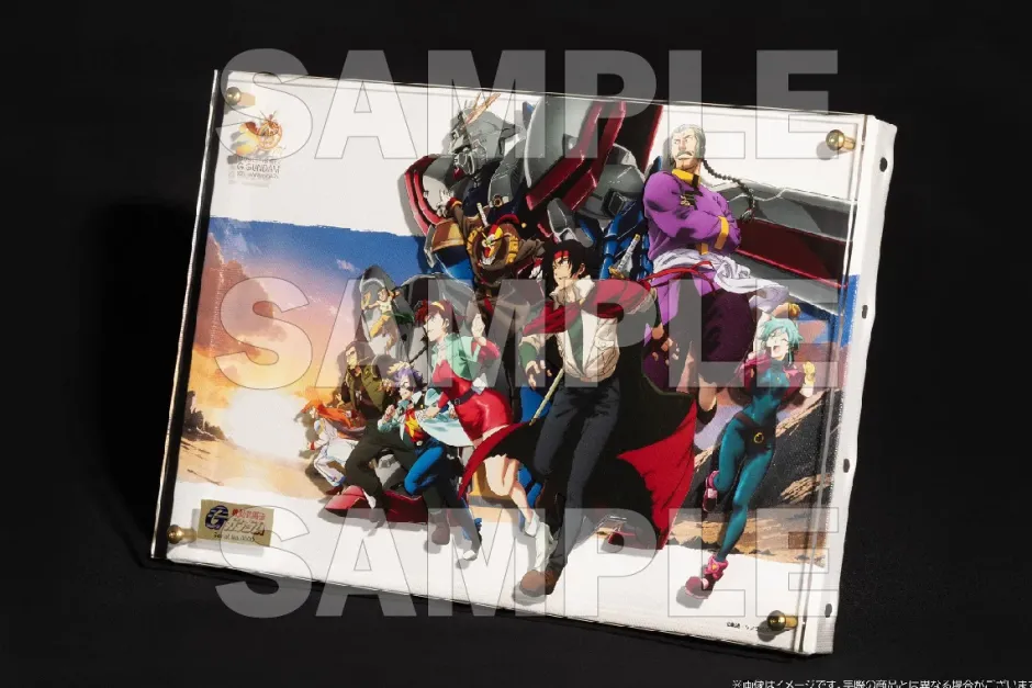Fine Art>Mobile Fighter G Gundam 30th Anniversary Layered Graph®