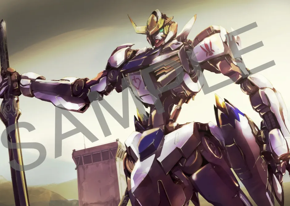 Art Books>Mobile Suit Gundam: Iron-Blooded Orphans 10th Anniversary Official Commemorative Setting Material Collection and Artworks -The World of IRON-BLOODED ORPHANS-