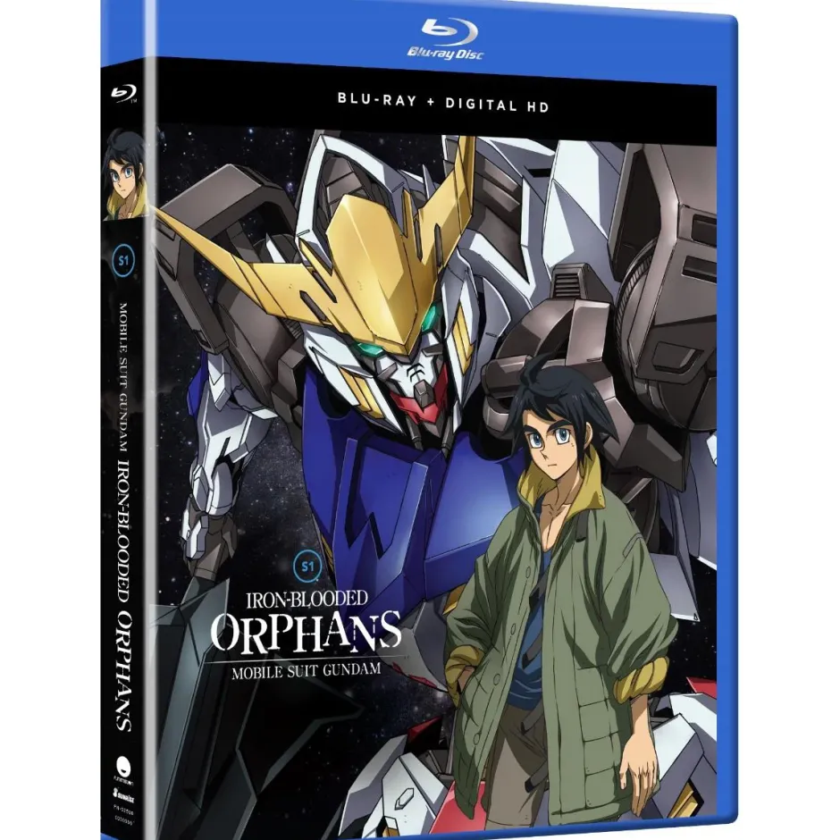 Mobile Suit Gundam: Iron-Blooded Orphans Season 1 Blu-ray Outlet