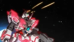 Mobile Suit Gundam Narrative Blu-ray Disc Limited Edition w/ Original Art Board New