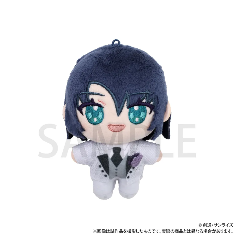 Medium Plushies>Mobile Suit Gundam Seed Freedom Nui Pal Plushie Athrun Zala