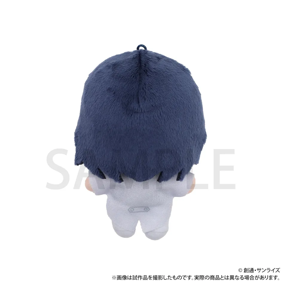 Medium Plushies>Mobile Suit Gundam Seed Freedom Nui Pal Plushie Athrun Zala