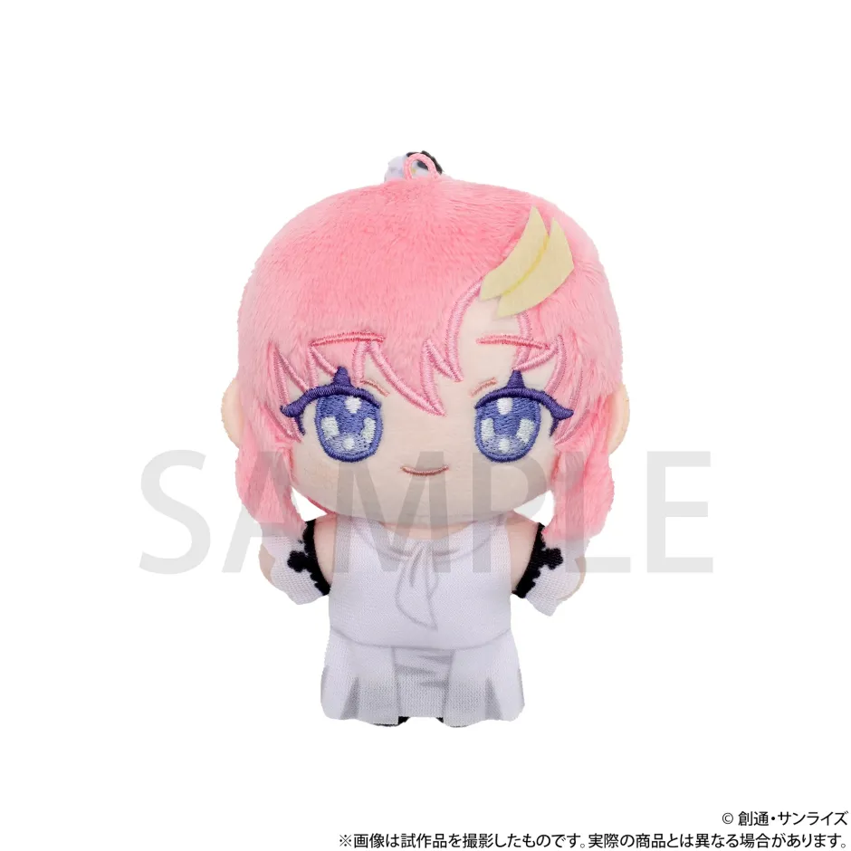 Medium Plushies>Mobile Suit Gundam Seed Freedom Nui Pal Plushie Lacus Clyne