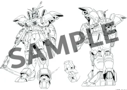 Mobile Suit Gundam W & Endless Waltz 30th Anniversary Official Book Operation 30th Outlet