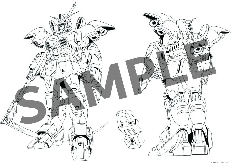 Mobile Suit Gundam W & Endless Waltz 30th Anniversary Official Book Operation 30th Outlet