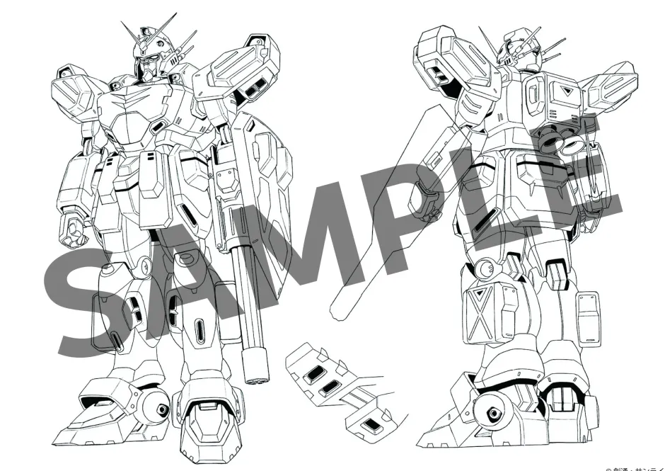 Mobile Suit Gundam W & Endless Waltz 30th Anniversary Official Book Operation 30th Outlet
