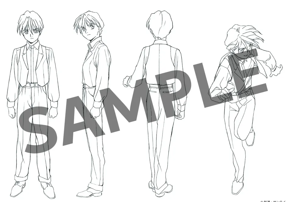 Mobile Suit Gundam W & Endless Waltz 30th Anniversary Official Book Operation 30th Outlet