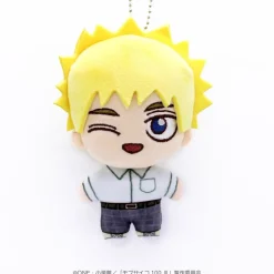 Small Plushies>Mob Psycho 100 III Pokecco Plushie Mascot Hanazawa Teruki
