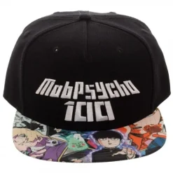 Hats & Caps>Mob Psycho 100 Snapback Hat